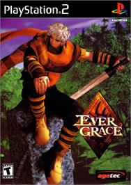Box cover for Evergrace on the Sony Playstation 2.