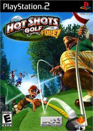 Box cover for Everybody's Golf on the Sony Playstation 2.