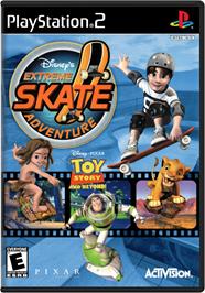 Box cover for Extreme Skate Adventure on the Sony Playstation 2.