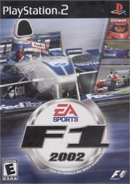 Box cover for F1 2002 on the Sony Playstation 2.