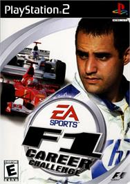 Box cover for F1 Career Challenge on the Sony Playstation 2.