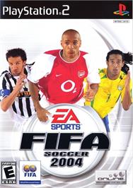 Box cover for FIFA Football 2004 on the Sony Playstation 2.