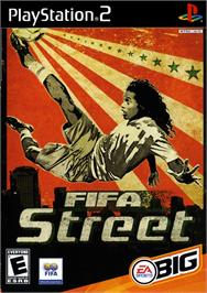 Box cover for FIFA Street on the Sony Playstation 2.
