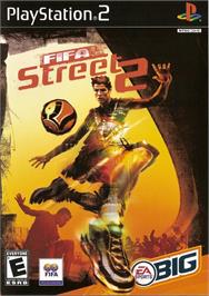 Box cover for FIFA Street 2 on the Sony Playstation 2.