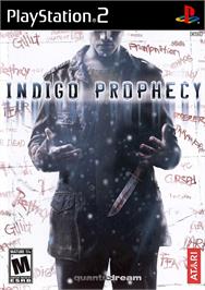 Box cover for Fahrenheit on the Sony Playstation 2.