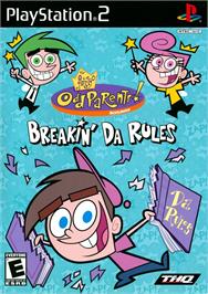 Box cover for Fairly Odd Parents! - Breakin' Da Rules, The on the Sony Playstation 2.