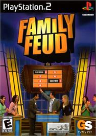 Box cover for Family Feud on the Sony Playstation 2.