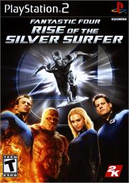 Box cover for Fantastic Four - Rise Of The Silver Surfer on the Sony Playstation 2.