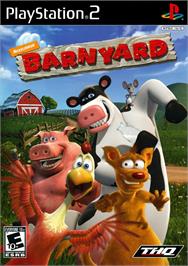Box cover for Ferme En Folie, La on the Sony Playstation 2.