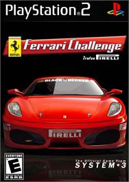 Box cover for Ferrari Challenge - Trofeo Pirelli on the Sony Playstation 2.