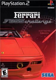 Box cover for Ferrari F355 Challenge on the Sony Playstation 2.
