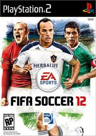 Box cover for Fifa 12 on the Sony Playstation 2.