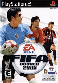Box cover for Fifa Football 2005 on the Sony Playstation 2.