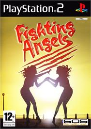 Box cover for Fighting Angels on the Sony Playstation 2.