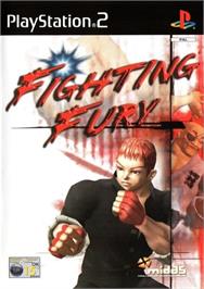 Box cover for Fighting Fury on the Sony Playstation 2.
