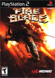 Box cover for Fireblade on the Sony Playstation 2.