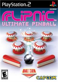 Box cover for Flipnic on the Sony Playstation 2.