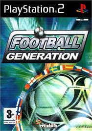 Box cover for Football Generation on the Sony Playstation 2.