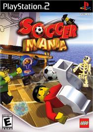 Box cover for Football Mania on the Sony Playstation 2.
