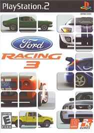 Box cover for Ford Racing 3 on the Sony Playstation 2.