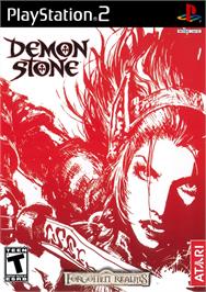 Box cover for Forgotten Realms - Demon Stone on the Sony Playstation 2.