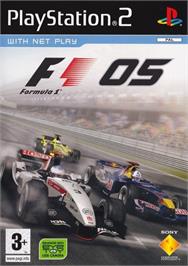 Box cover for Formula One 05 on the Sony Playstation 2.