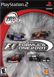 Box cover for Formula One 2001 on the Sony Playstation 2.