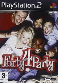 Box cover for Forty 4 Party on the Sony Playstation 2.