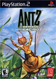 Box cover for Fourmiz Extreme Racing on the Sony Playstation 2.