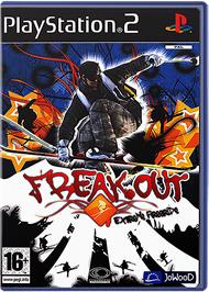 Box cover for Freak Out: Extreme Freeride on the Sony Playstation 2.