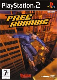 Box cover for Free Running on the Sony Playstation 2.