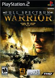 Box cover for Full Spectrum Warrior on the Sony Playstation 2.