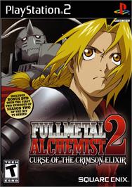 Box cover for Fullmetal Alchemist 2 - Curse Of The Crimson Elixir on the Sony Playstation 2.