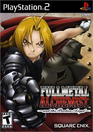 Box cover for Fullmetal Alchemist And The Broken Angel on the Sony Playstation 2.