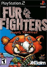 Box cover for Fur Fighters - Viggo's Revenge on the Sony Playstation 2.