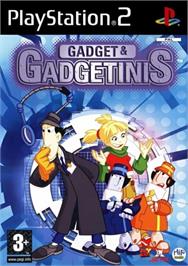 Box cover for Gadget And Gadgetinis on the Sony Playstation 2.