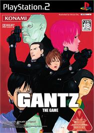 Box cover for Gantz - The Game on the Sony Playstation 2.