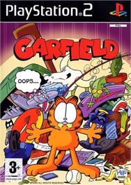 Box cover for Garfield on the Sony Playstation 2.