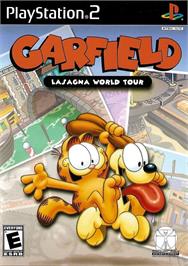 Box cover for Garfield Lasagna World Tour on the Sony Playstation 2.