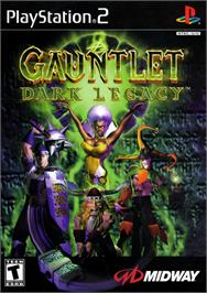 Box cover for Gauntlet - Dark Legacy on the Sony Playstation 2.