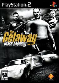 Box cover for Getaway - Black Monday, The on the Sony Playstation 2.
