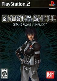 Box cover for Ghost In The Shell - Stand Alone Complex on the Sony Playstation 2.
