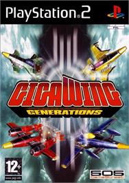 Box cover for Gigawing Generation on the Sony Playstation 2.