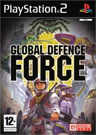 Box cover for Global Defence Force on the Sony Playstation 2.