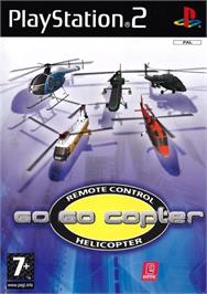 Box cover for Go Go Copter on the Sony Playstation 2.