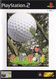 Box cover for Go Go Golf on the Sony Playstation 2.
