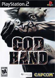 Box cover for God Hand on the Sony Playstation 2.