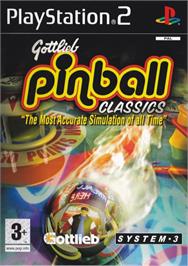 Box cover for Gottlieb Pinball Classics on the Sony Playstation 2.