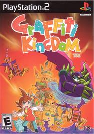 Box cover for Graffiti Kingdom on the Sony Playstation 2.