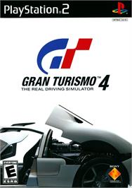 Box cover for Gran Turismo 4 on the Sony Playstation 2.